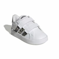 adidas Grand Court 3.0 Schuhe Für Babys Und Kleinkinder Kinder - white/tent green/core black