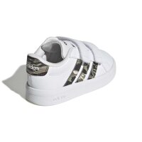 adidas Grand Court 3.0 Schuhe Für Babys Und Kleinkinder Kinder - white/tent green/core black