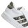adidas Grand Court 3.0 Schuhe Für Babys Und Kleinkinder Kinder - white/tent green/core black
