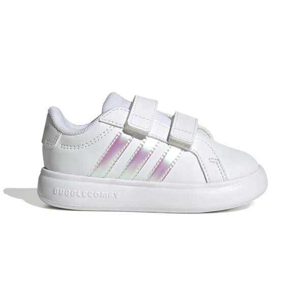 adidas Grand Court 3.0 Bubble Schuhe Für Babys Und Kleinkinder Kinder - white/iridescent/almost pink
