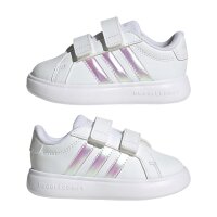 adidas Grand Court 3.0 Bubble Schuhe Für Babys Und Kleinkinder Kinder - white/iridescent/almost pink