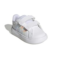 adidas Grand Court 3.0 Bubble Schuhe Für Babys Und Kleinkinder Kinder - white/iridescent/almost pink