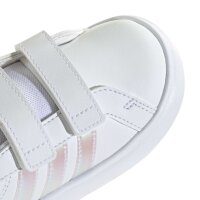 adidas Grand Court 3.0 Bubble Schuhe Für Babys Und Kleinkinder Kinder - white/iridescent/almost pink