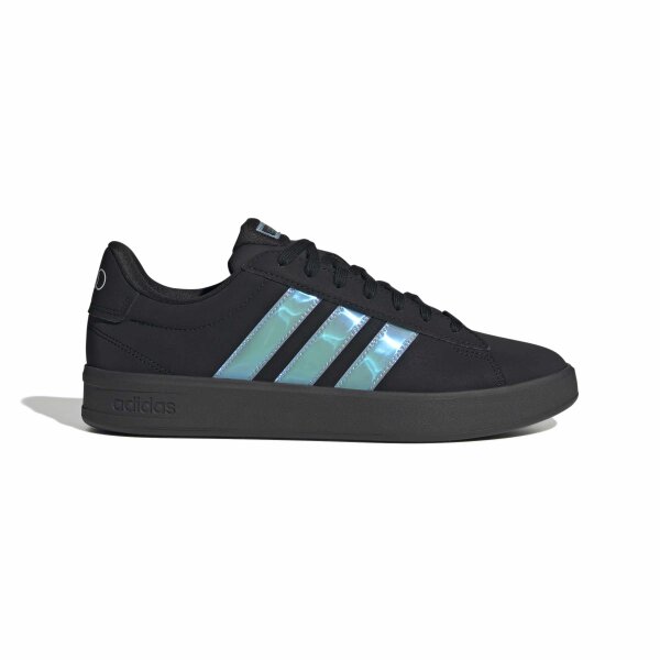 adidas Grand Court 3.0 Audi Sportschuhe Herren - core black/glow blue/white