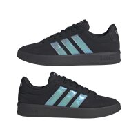 adidas Grand Court 3.0 Audi Sportschuhe Herren - core black/glow blue/white
