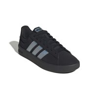 adidas Grand Court 3.0 Audi Sportschuhe Herren - core black/glow blue/white