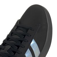 adidas Grand Court 3.0 Audi Sportschuhe Herren - core black/glow blue/white
