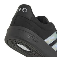 adidas Grand Court 3.0 Audi Sportschuhe Herren - core black/glow blue/white