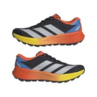 adidas Terrex Agravic 4 Sportschuhe Herren - core black/grey two/semi impact orange