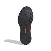 adidas Terrex Agravic 4 Sportschuhe Herren - core black/grey two/semi impact orange
