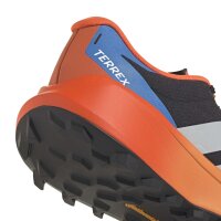 adidas Terrex Agravic 4 Sportschuhe Herren - core black/grey two/semi impact orange