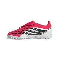 adidas Predator Club Fold-Over Tongue Turf Fußballschuhe Kids Kinder - lucid red/core black/white