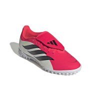 adidas Predator Club Fold-Over Tongue Turf Fußballschuhe Kids Kinder - lucid red/core black/white