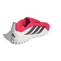 adidas Predator Club Fold-Over Tongue Turf Fußballschuhe Kids Kinder - lucid red/core black/white