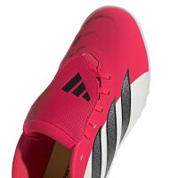 adidas Predator Club Fold-Over Tongue Turf Fußballschuhe Kids Kinder - lucid red/core black/white