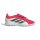 adidas Predator Club Fold-Over Tongue Turf Fußballschuhe Kids Kinder - lucid red/core black/white