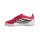 adidas Predator Club Fold-Over Tongue Turf Fußballschuhe Kids Kinder - lucid red/core black/white