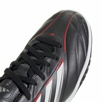 adidas Copa Pure Iv Club Indoor Kids Fußballschuhe Kinder - core black/carbon/night met.