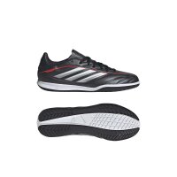 adidas Copa Pure Iv Club Indoor Kids Fußballschuhe Kinder - core black/carbon/night met.