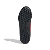 adidas F50 Club Mid Tf J Fußballschuhe Kinder - core black/lucid red/core black