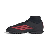 adidas F50 Club Mid Tf J Fußballschuhe Kinder - core black/lucid red/core black