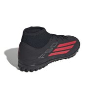adidas F50 Club Mid Tf J Fußballschuhe Kinder - core black/lucid red/core black