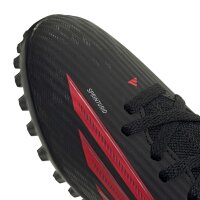 adidas F50 Club Mid Tf J Fußballschuhe Kinder - core black/lucid red/core black
