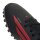 adidas F50 Club Mid Tf J Fußballschuhe Kinder - core black/lucid red/core black