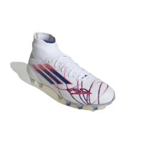 adidas F50 Sparkfusion Elite FG/AG Damen Icon Takeover - white/team royal blue/lucid red