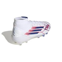 adidas F50 Sparkfusion Elite FG/AG Damen Icon Takeover - white/team royal blue/lucid red