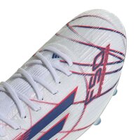 adidas F50 Sparkfusion Elite FG/AG Damen Icon Takeover - white/team royal blue/lucid red