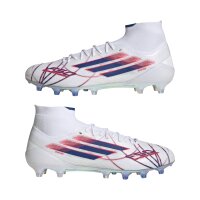 adidas F50 Sparkfusion Elite FG/AG Damen Icon Takeover - white/team royal blue/lucid red