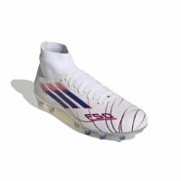 adidas F50 Sparkfusion Pro FG/AG Damen Icon Takeover - white/team royal blue/lucid red