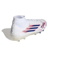 adidas F50 Sparkfusion Pro FG/AG Damen Icon Takeover - white/team royal blue/lucid red