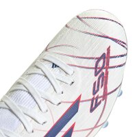 adidas F50 Sparkfusion Pro FG/AG Damen Icon Takeover - white/team royal blue/lucid red
