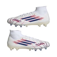 adidas F50 Sparkfusion Pro FG/AG Damen Icon Takeover - white/team royal blue/lucid red