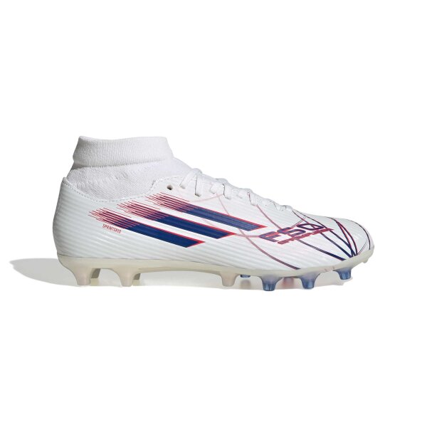 adidas F50 Sparkfusion League FG/AG Damen Icon Takeover - white/team royal blue/lucid red