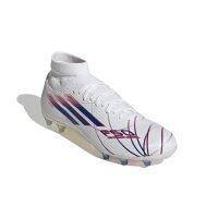 adidas F50 Sparkfusion League FG/AG Damen Icon Takeover - white/team royal blue/lucid red