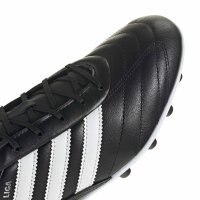 adidas Kaiser Liga 2 Firm Ground Fußballschuhe Herren - core black/core white/core black