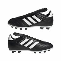 adidas Kaiser Liga 2 Firm Ground Fußballschuhe Herren - core black/core white/core black