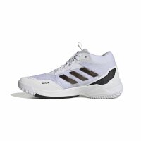adidas Crazyflight 6 Mid Indoor Schuhe Herren - white/core black/white