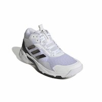adidas Crazyflight 6 Mid Indoor Schuhe Herren - white/core black/white