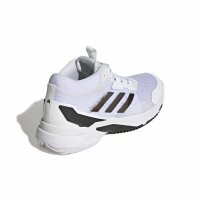 adidas Crazyflight 6 Mid Indoor Schuhe Herren - white/core black/white