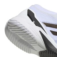 adidas Crazyflight 6 Mid Indoor Schuhe Herren - white/core black/white