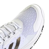 adidas Crazyflight 6 Mid Indoor Schuhe Herren - white/core black/white