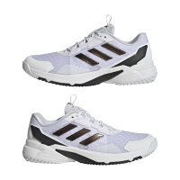 adidas Crazyflight 6 Hallenschuhe Herren - white/core black/white