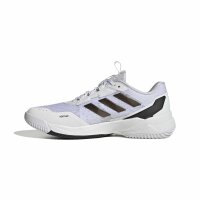 adidas Crazyflight 6 Hallenschuhe Herren - white/core black/white