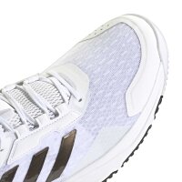 adidas Crazyflight 6 Hallenschuhe Herren - white/core black/white