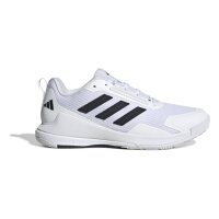 adidas Novaflight 2 Hallenschuhe Herren - white/core black/white