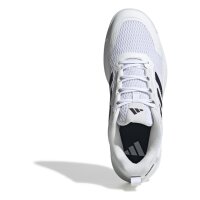 adidas Novaflight 2 Hallenschuhe Herren - white/core black/white